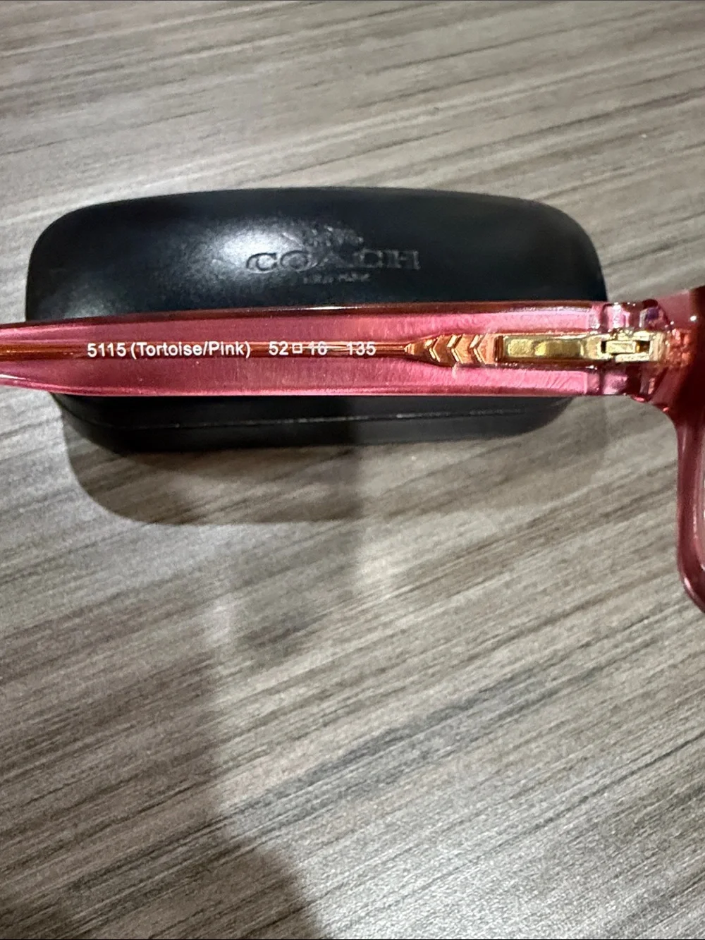 Coach women prescription